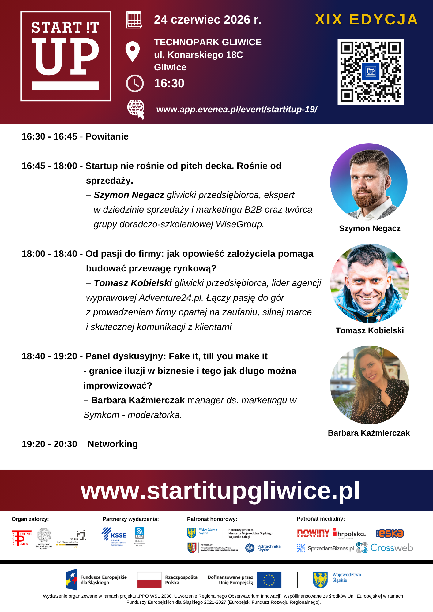 Plakat promujący wydarzenie
