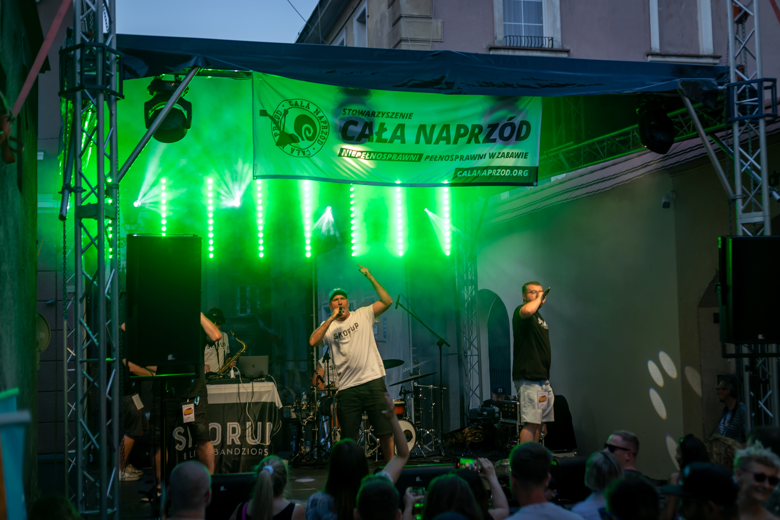 Hałas Miasta scena