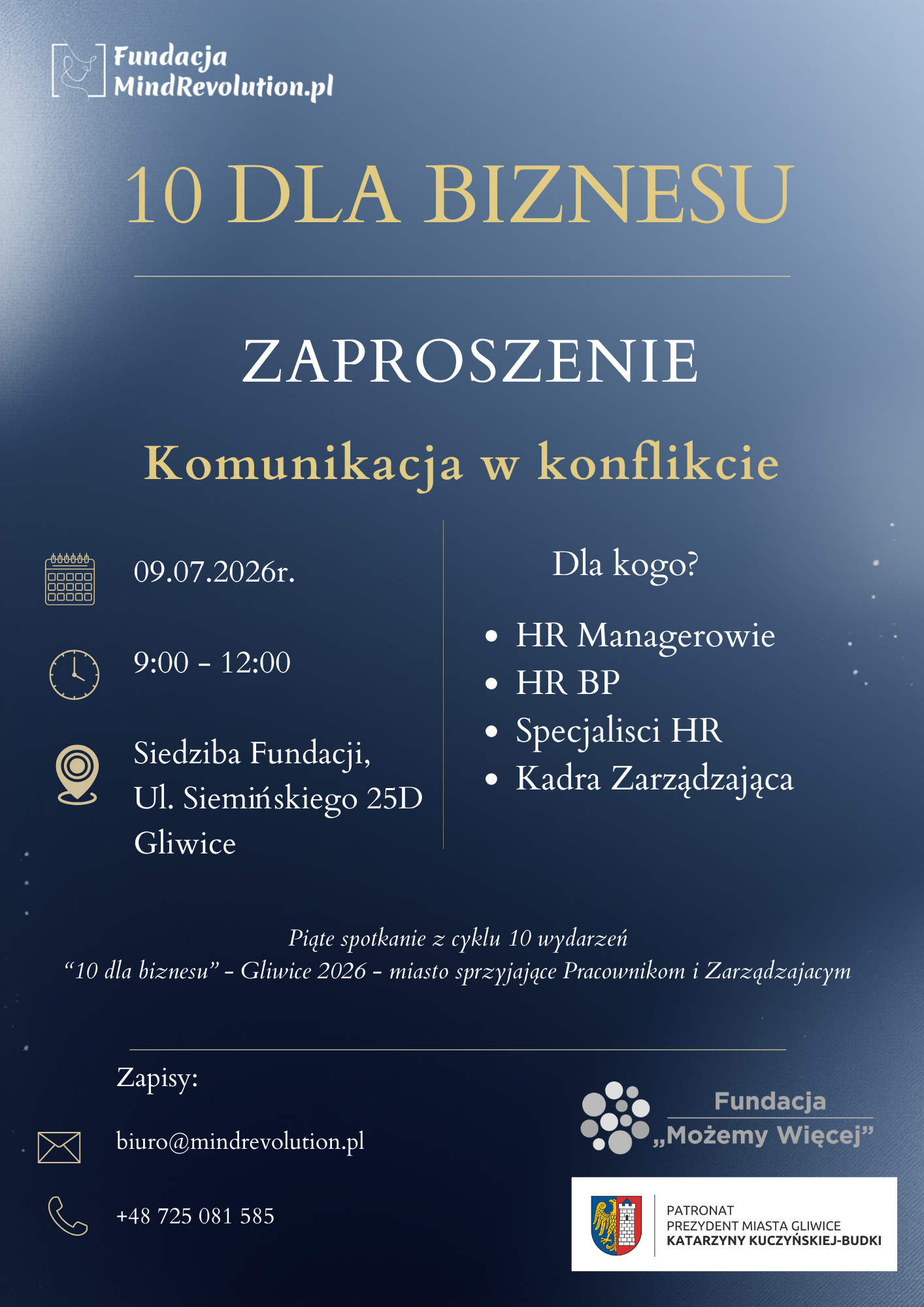 Zaproszenie na spotkanie