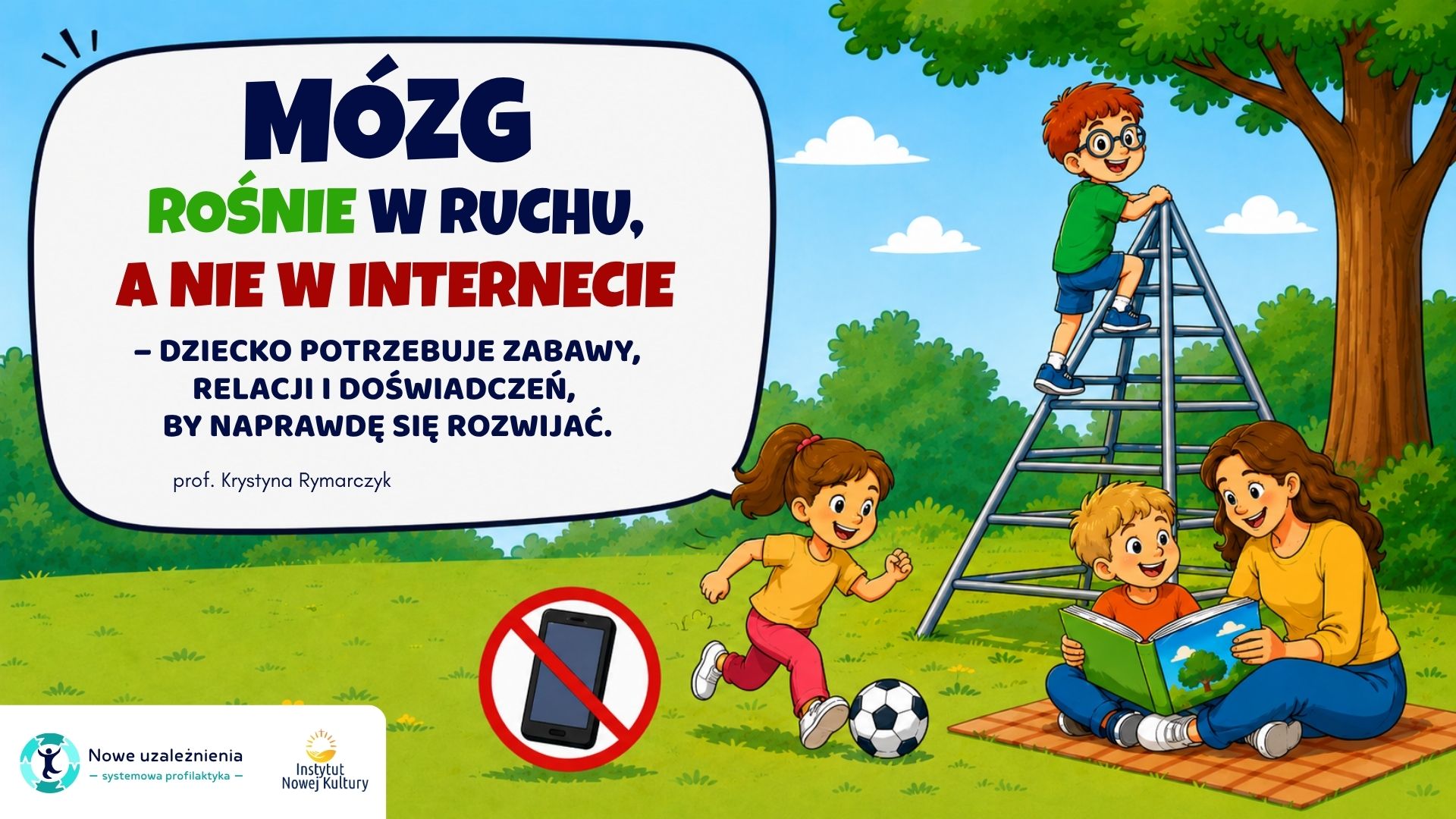 Plakat promujący kampanię
