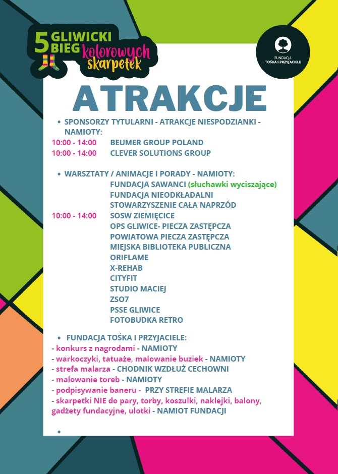 Atrakcje, część pierwsza