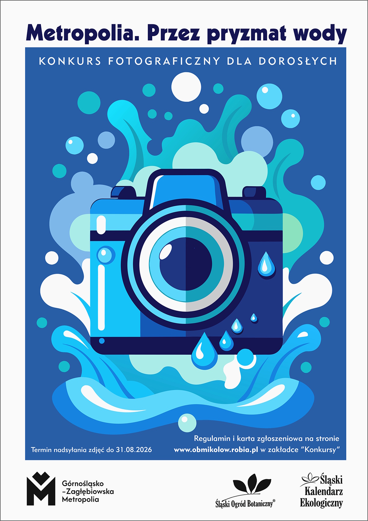 Plakat promujący konkurs