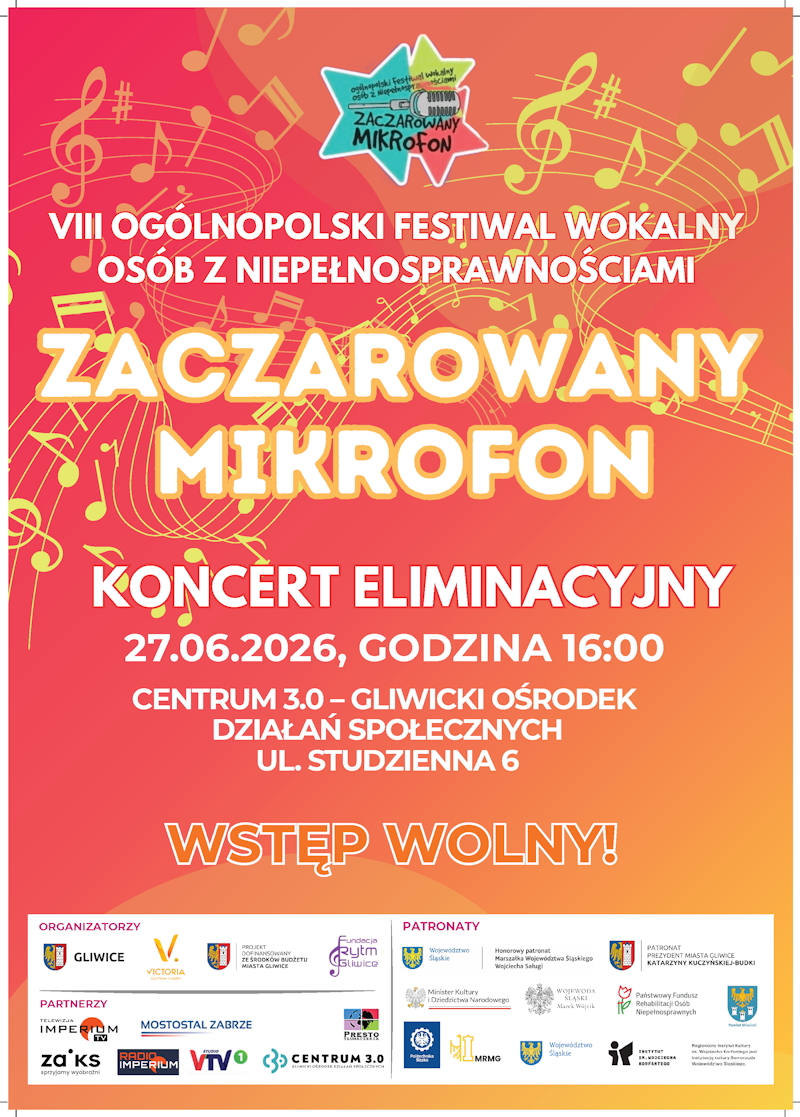 Treść plakatu zgodna z treścią informacji