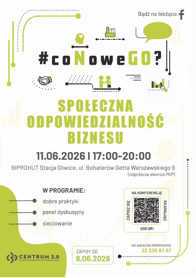 Plakat promujący wydarzenie