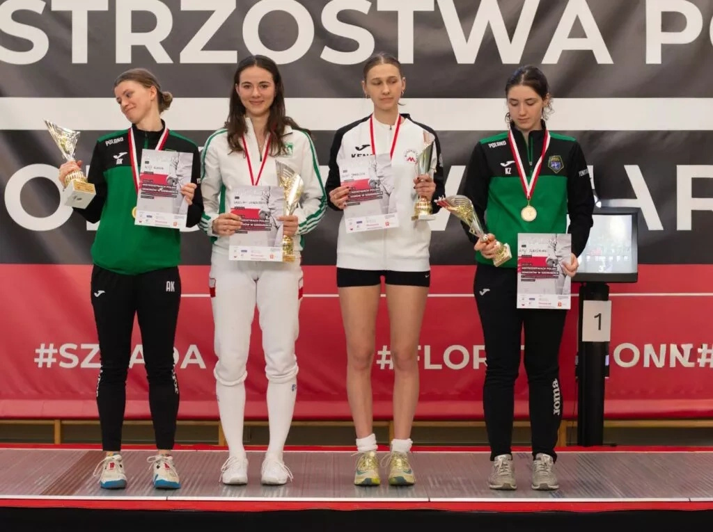 Oliwia Janeczek wśród medalistek