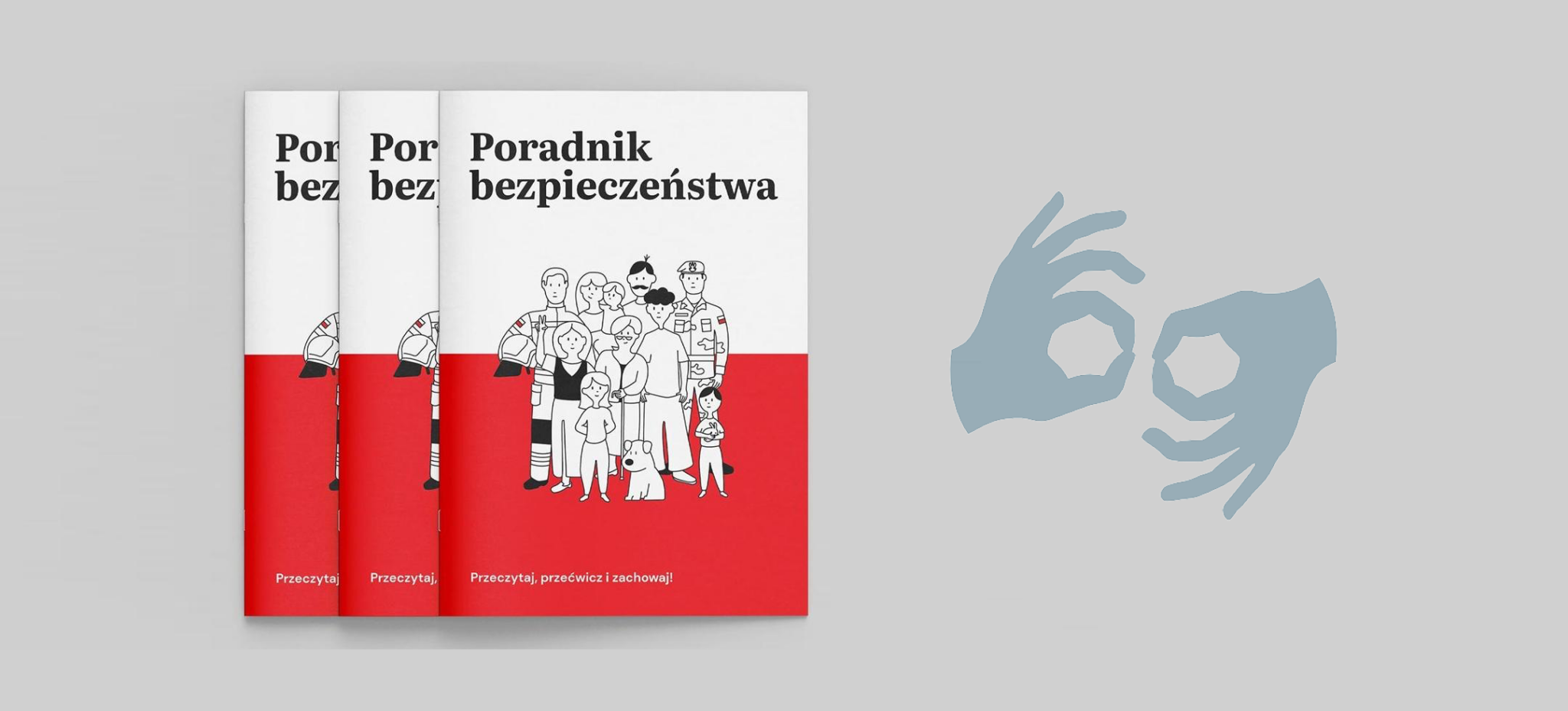 Jak przygotować rodzinę na sytuację kryzysową, co spakować do plecaka ewakuacyjnego i gdzie szukać wiarygodnych informacji w razie zagrożenia? Odpowiedzi można znaleźć w „Poradniku bezpieczeństwa”, który jest już dostępny również w Polskim Języku Migowym (PJM)