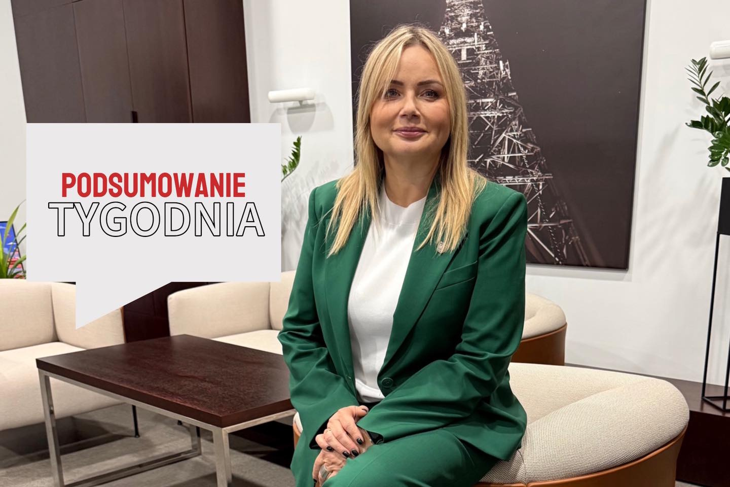 baner z prezydent Gliwic