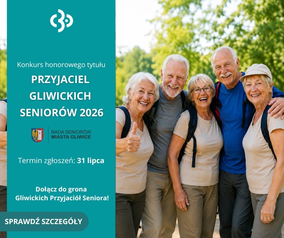 Baner promujący konkurs
