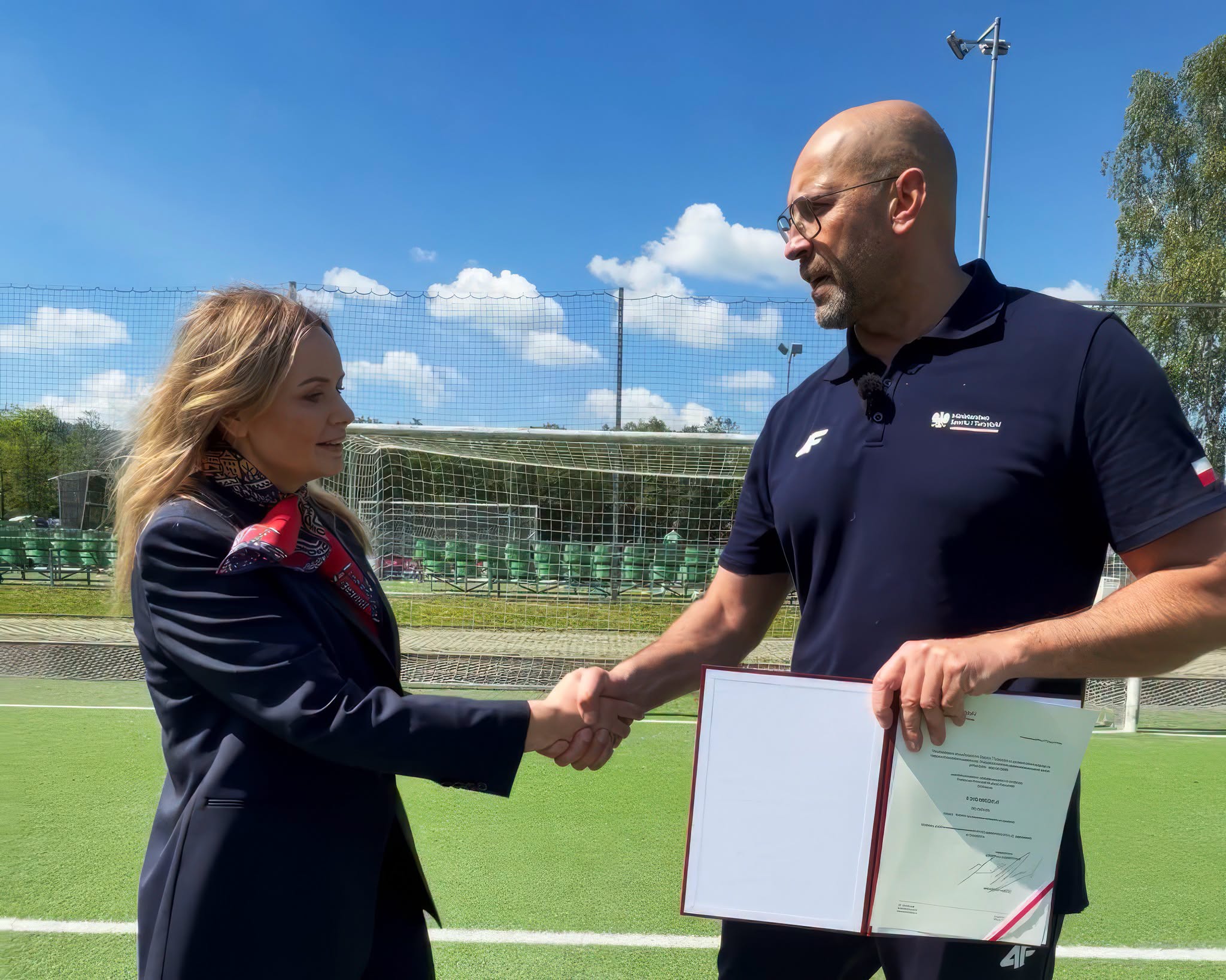 Gliwice otrzymały 4,5 mln zł z Ministerstwa Sportu i Turystyki na budowę boisk sportowych przy ul. Jagodowej