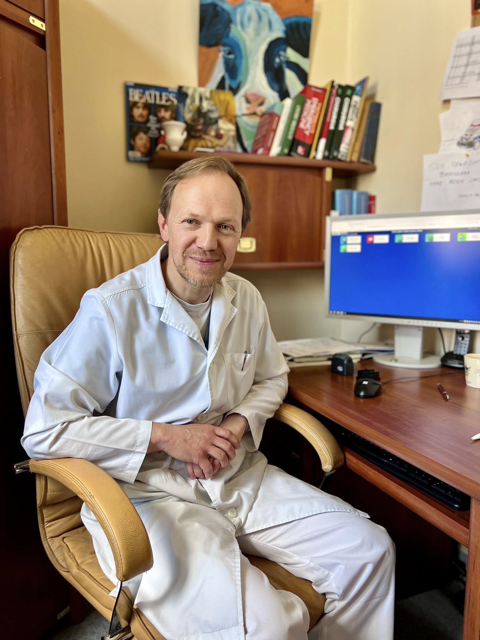 doktor Marek Bonczar