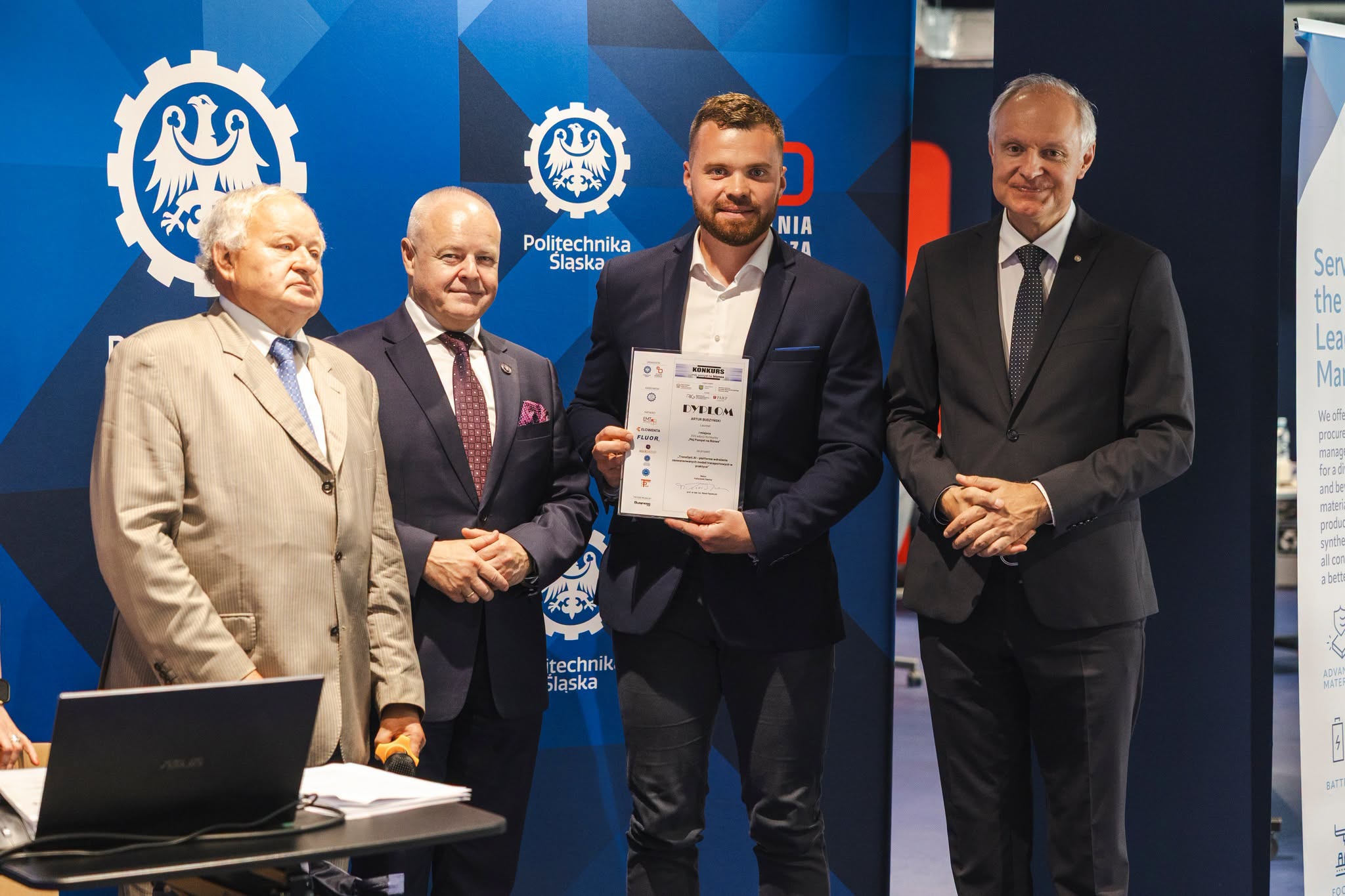 Politechnika Śląska nagrodziła pomysły na biznes