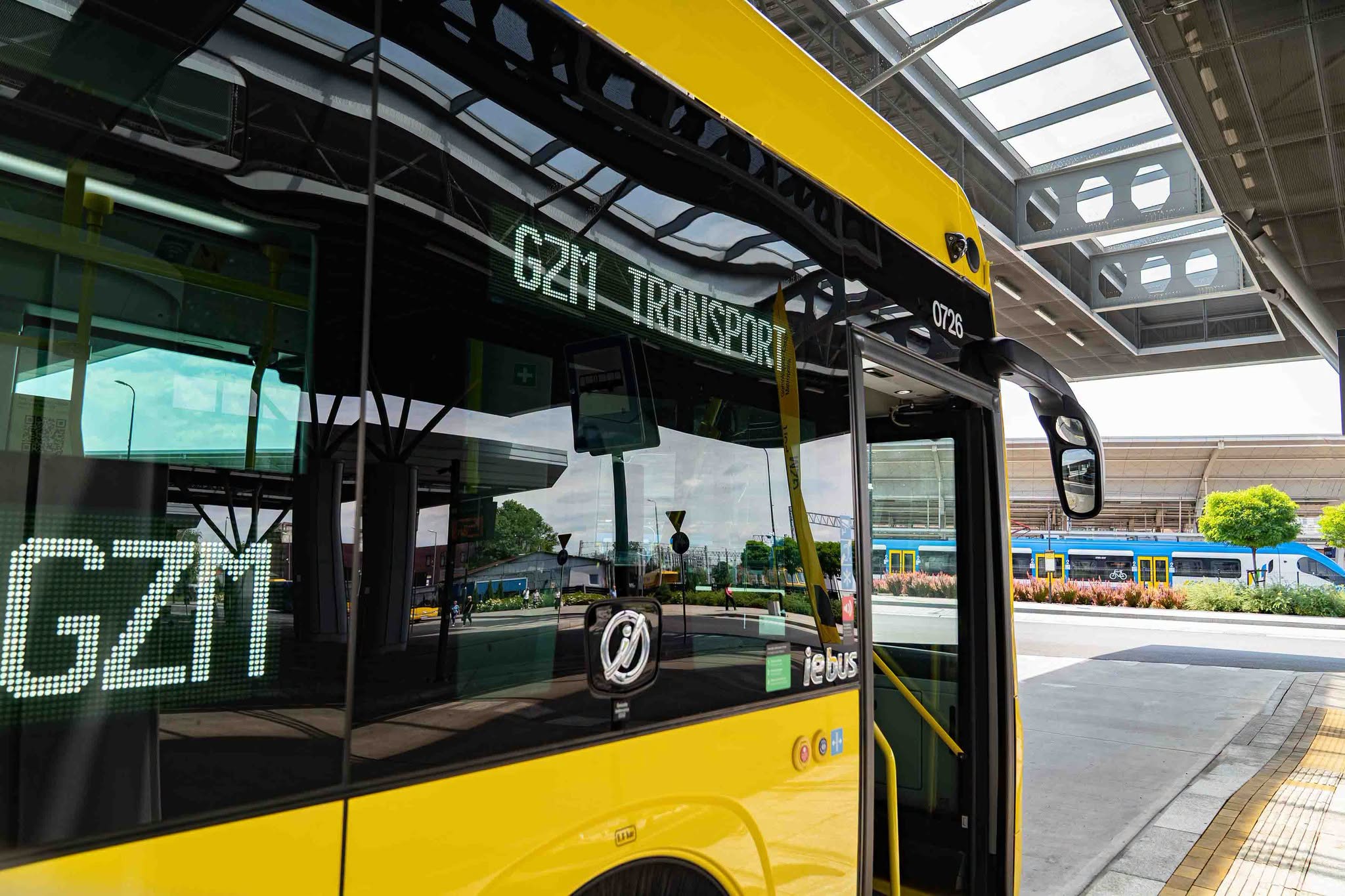 21 lipca autobusy linii M100 będą kursowały w Gliwicach nieco zmienioną trasą