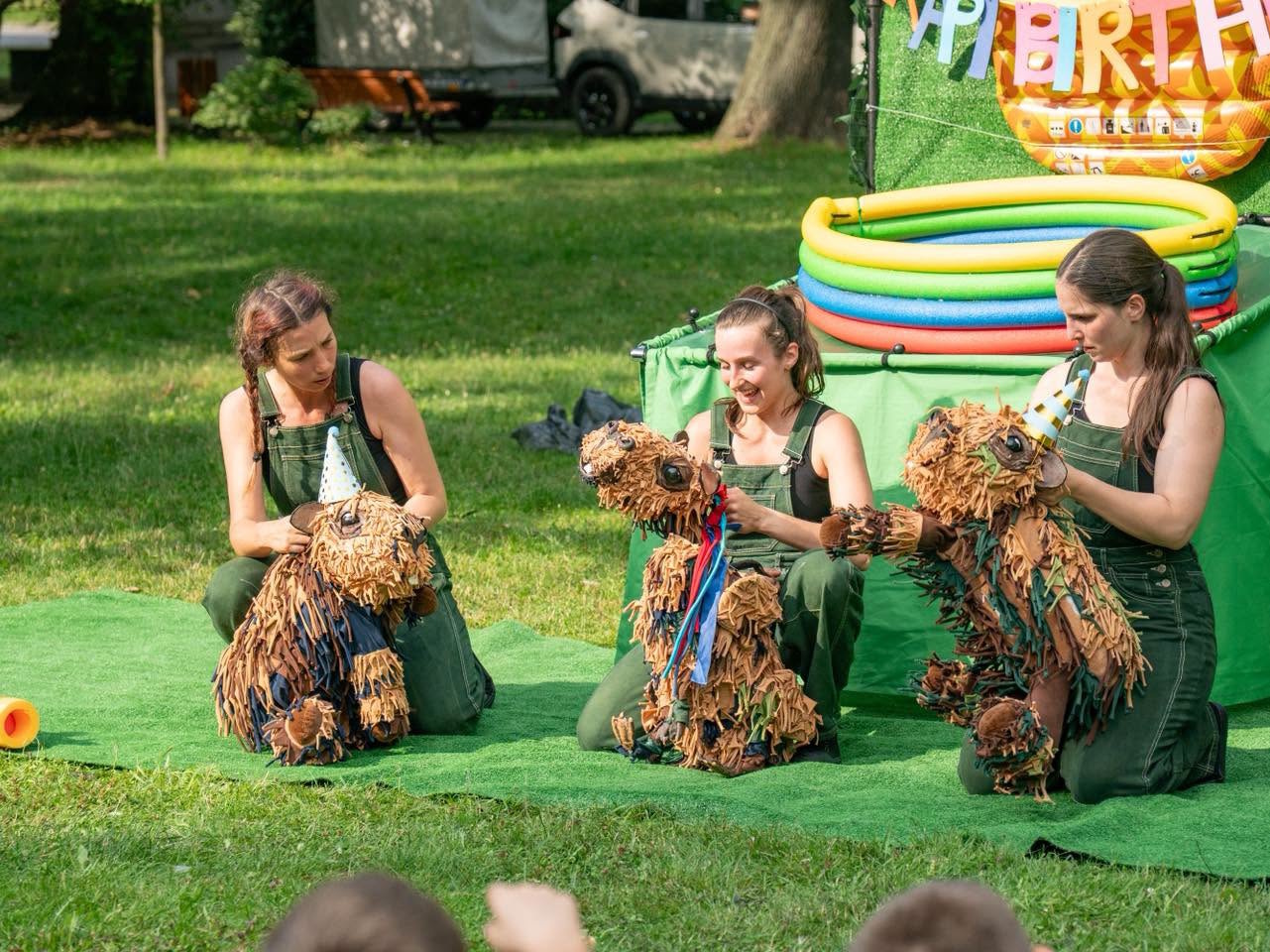 Spektakl w parku