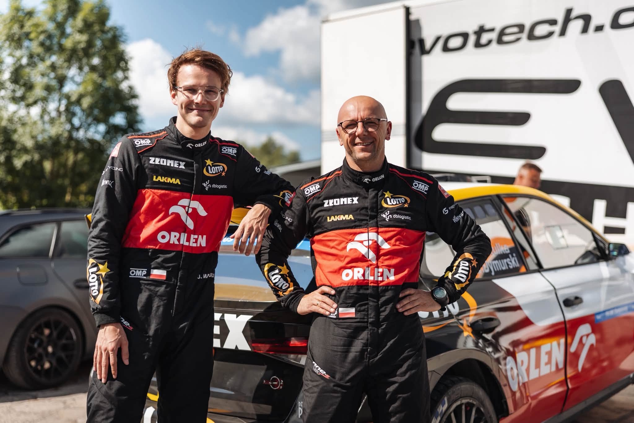 Jakub Matulka i Daniel Dymurski