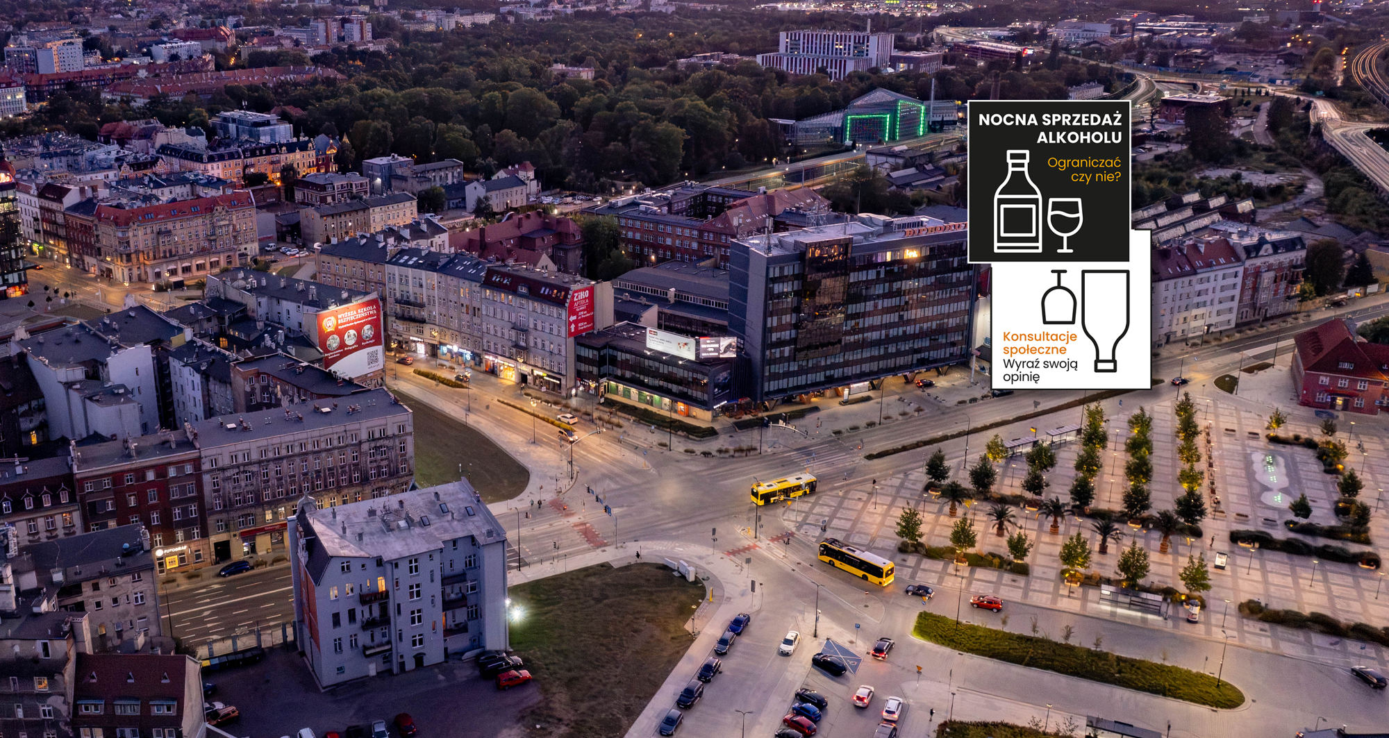 Nocna sprzedaż alkoholu w Gliwicach – od dziś czekamy na Twoją opinię