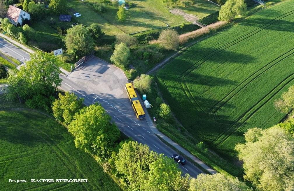 W miejscu pętli autobusowej w gliwickiej Brzezince powstanie nowoczesny węzeł przesiadkowy, który uporządkuje ruch i podniesie standard podróżowania