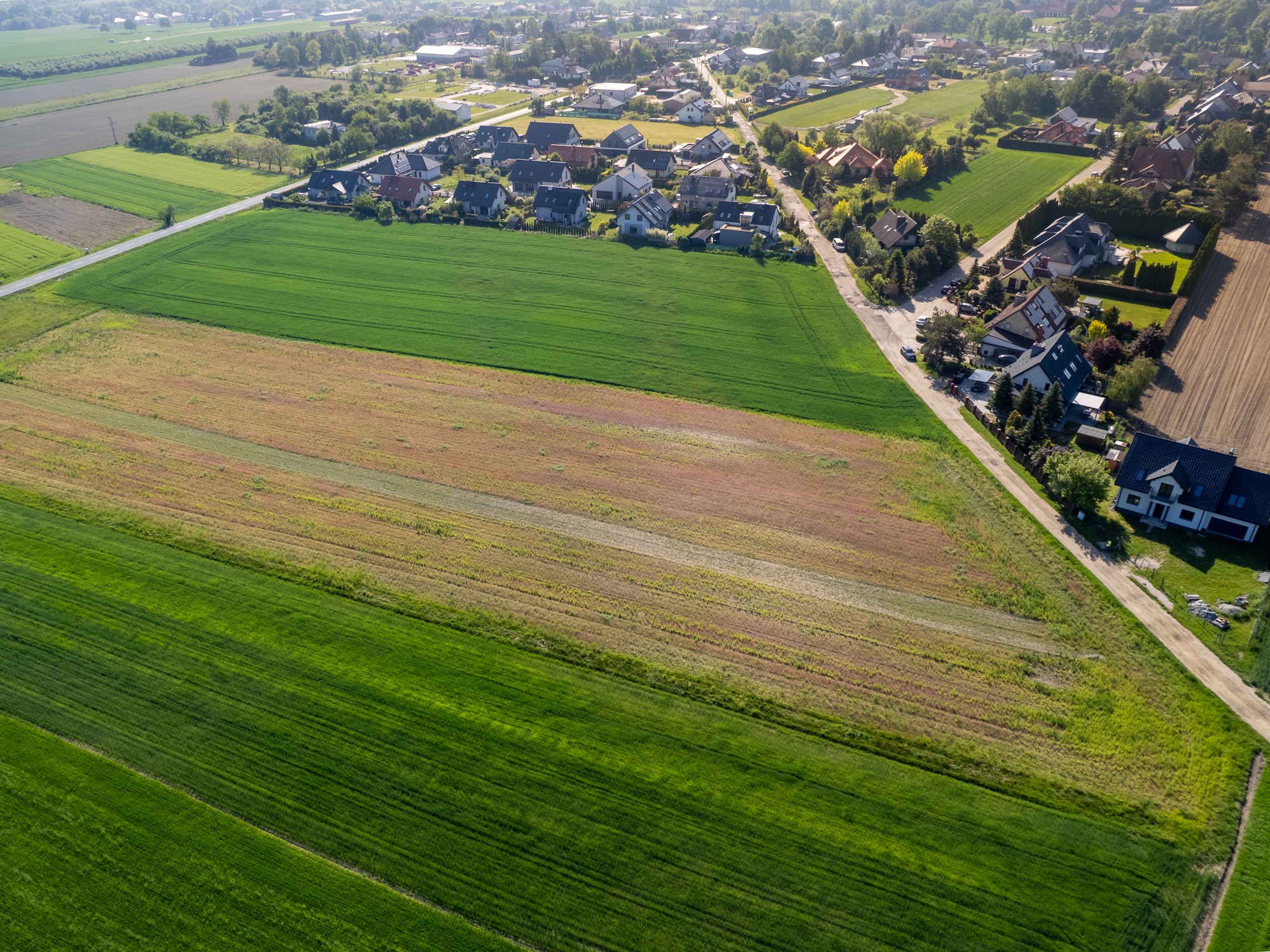 Miasto przygotowuje do sprzedaży pierwsze działki położone w rejonie ulic Kozielskiej i Puławskiej, na terenie obrębu Kozłówka