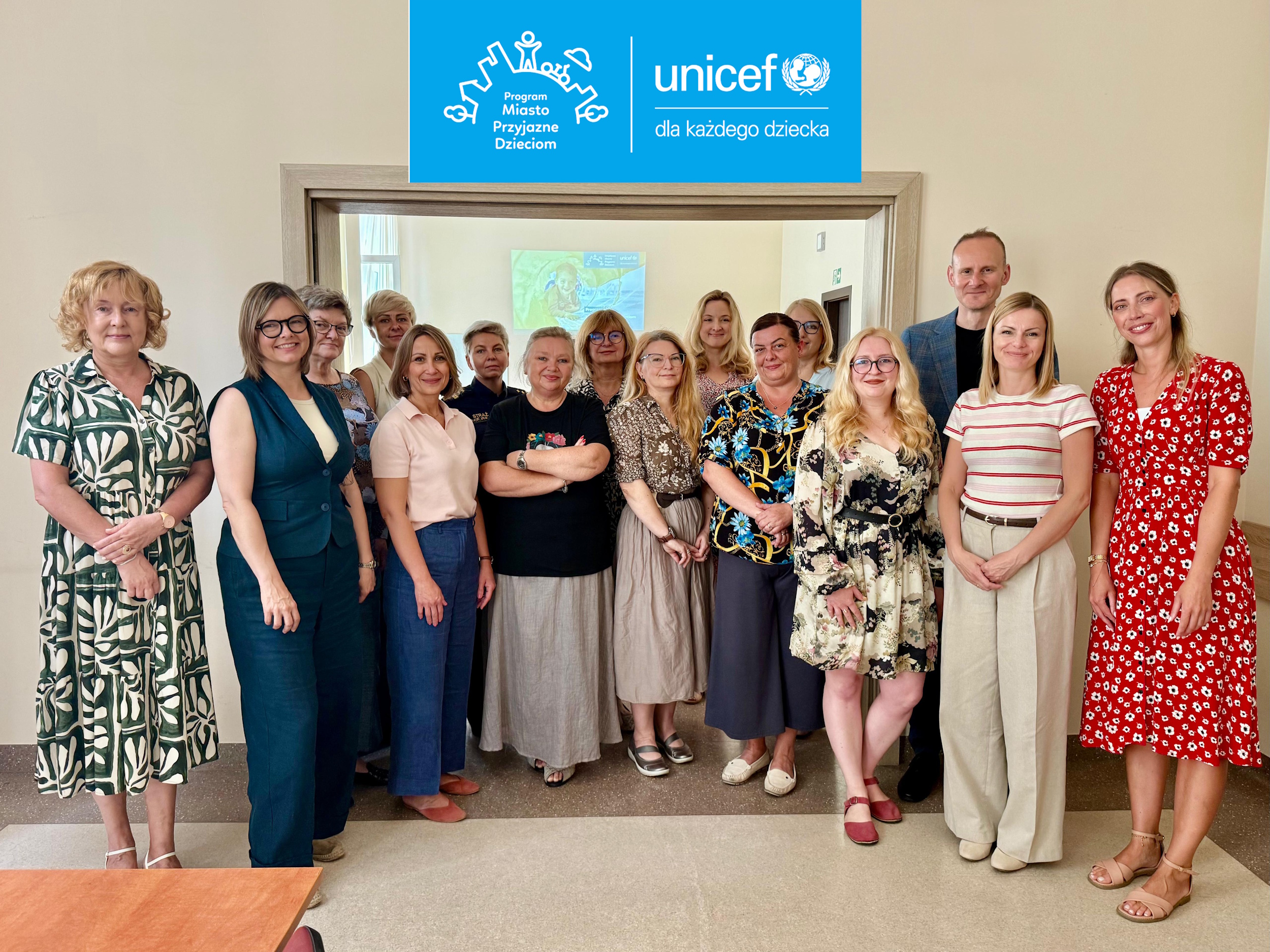 Zespół zadaniowy ds. realizacji programu UNICEF Miasto Przyjazne Dzieciom