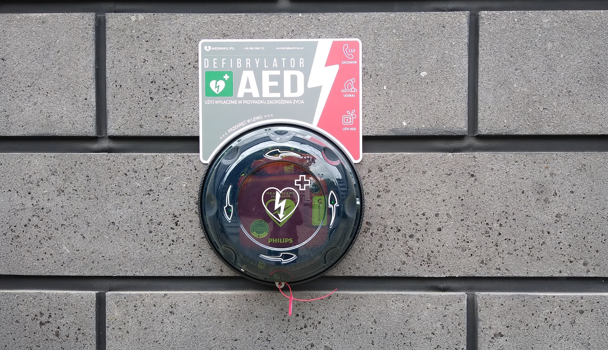 AED w Gliwicach: gdzie sprawdzić lokalizacje i jak skorzystać z urządzenia ratującego życie