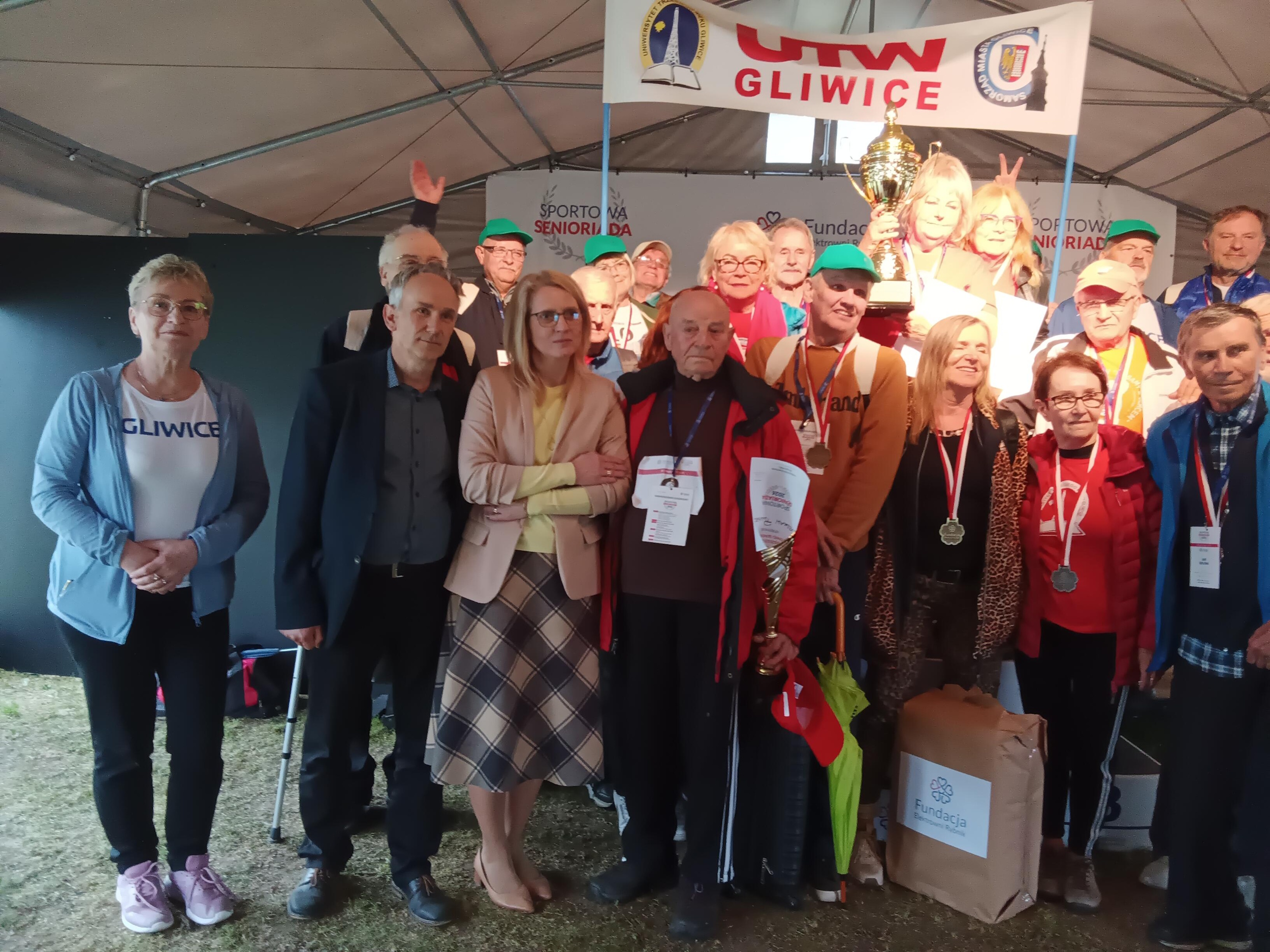 Reprezentacja gliwickiego UTW
