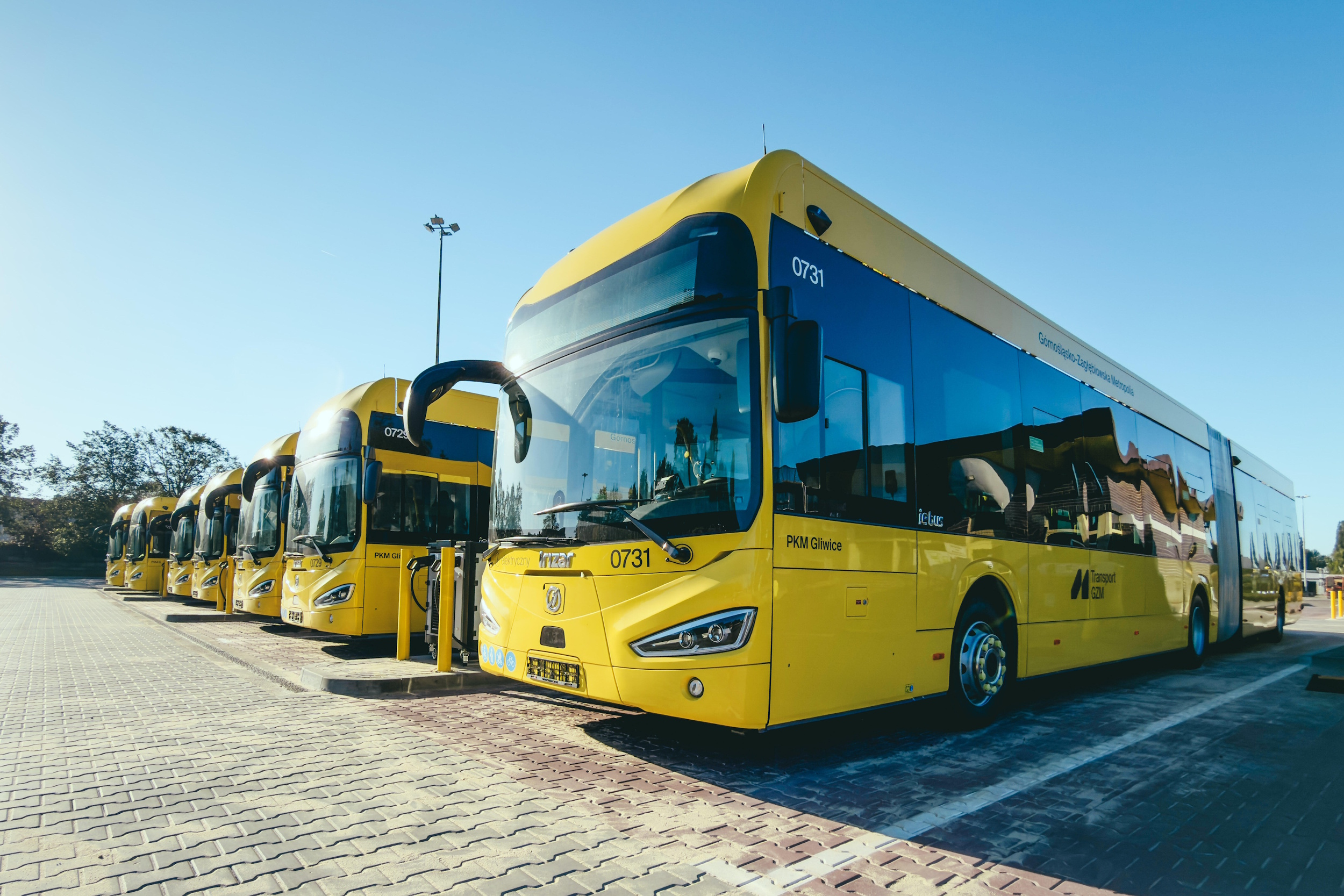 Nowe autobusy elektryczne
