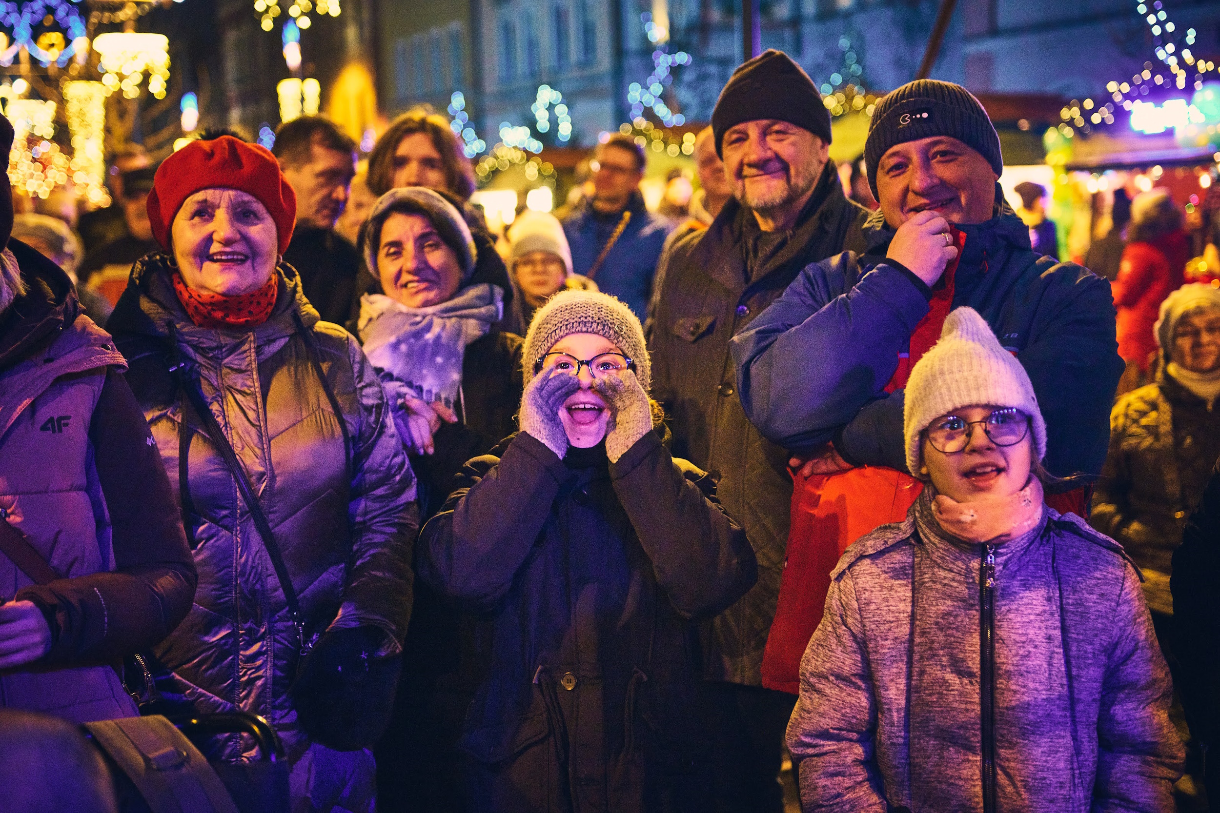 Uczestnicy poprzedniej edycji obchodów Dnia Wolontariusza