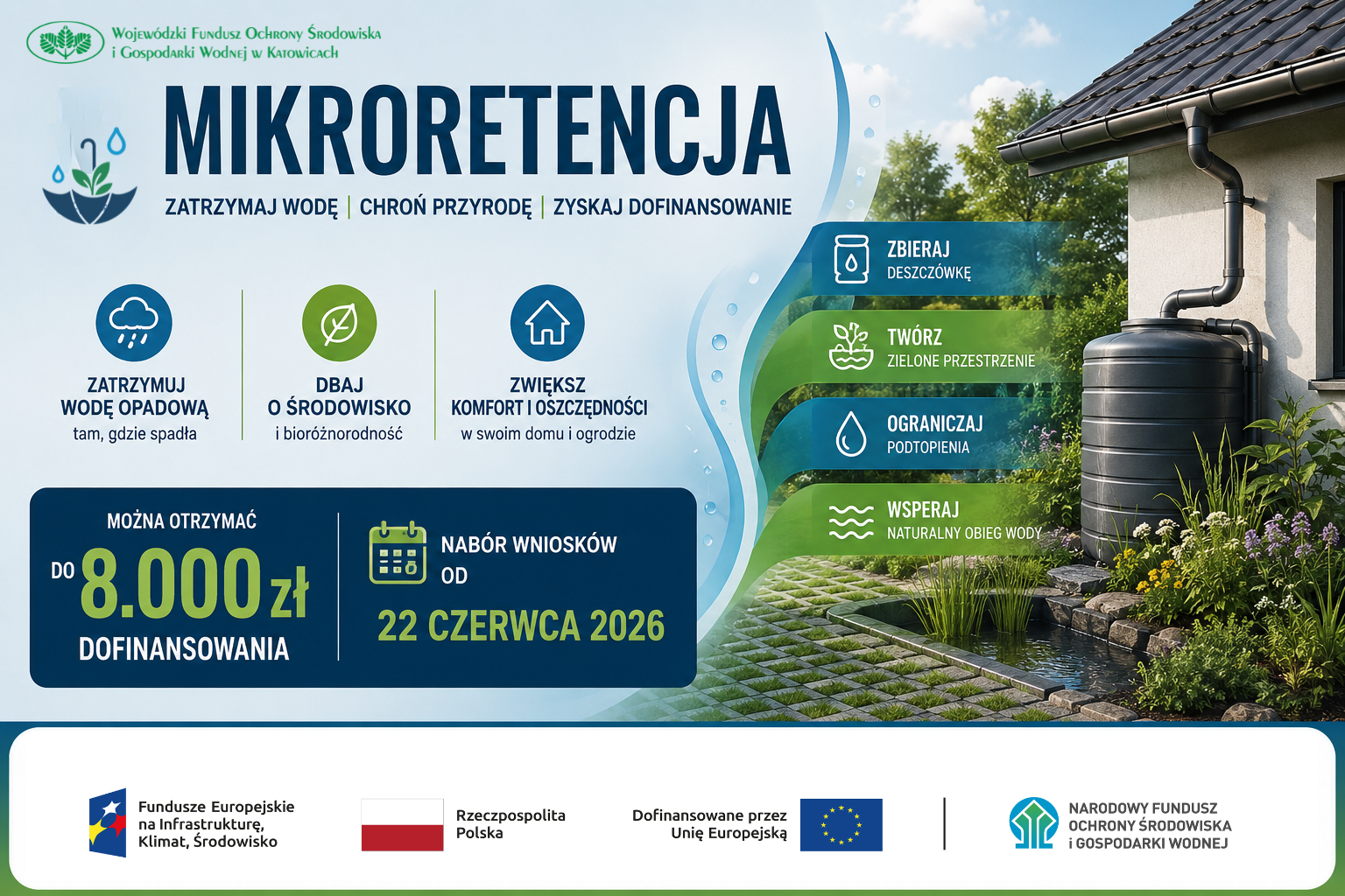 Grafika promująca program