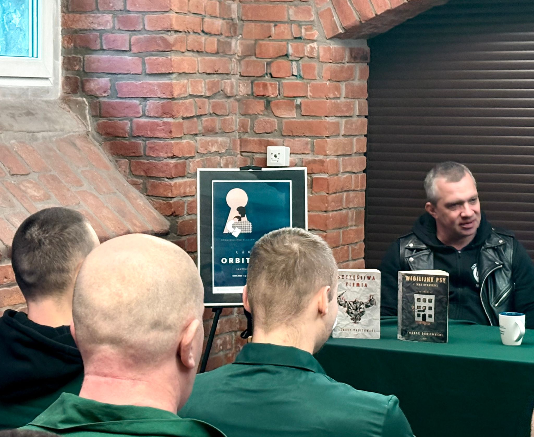 Spotkanie z Łukaszem Orbitowskim