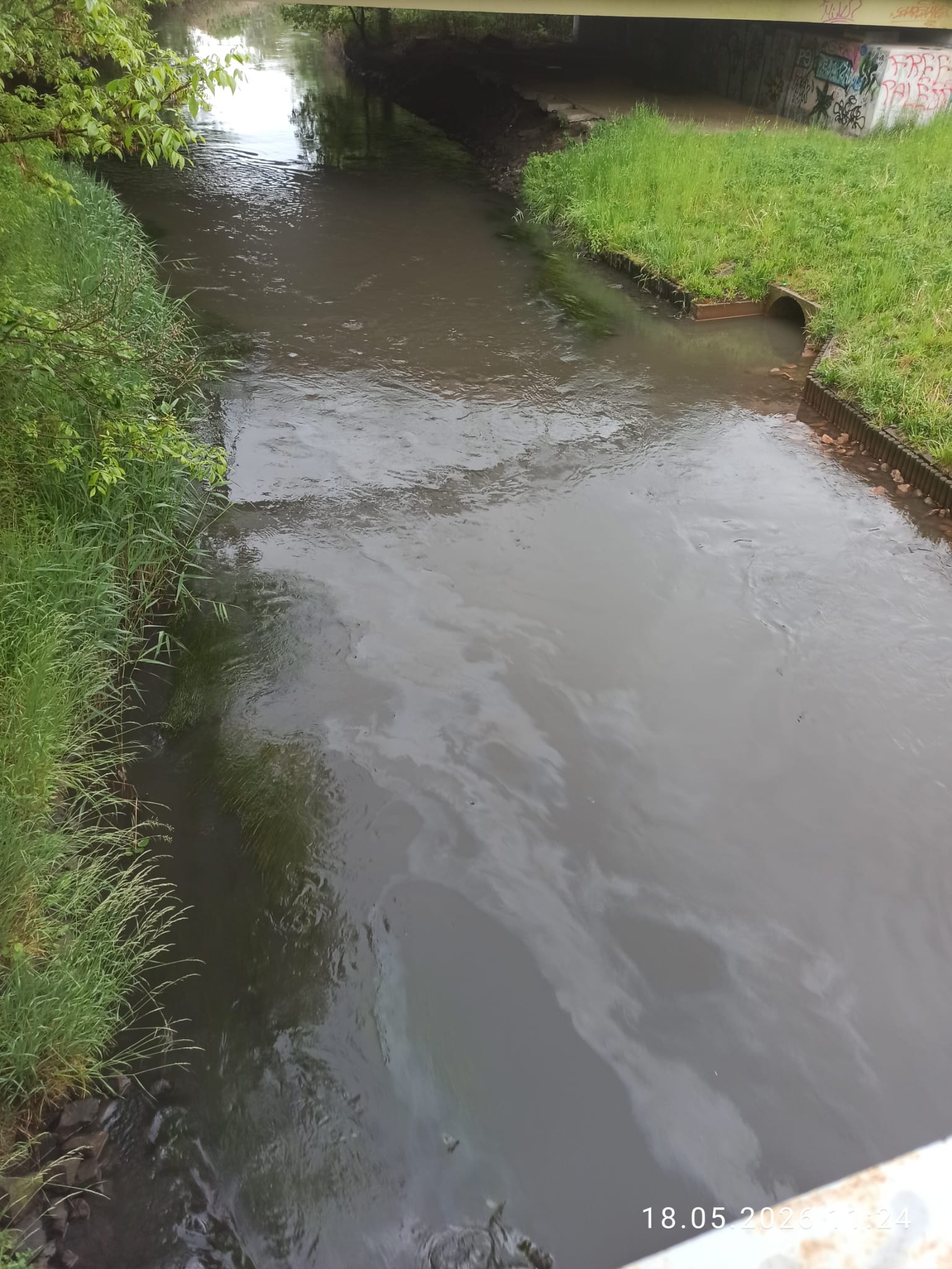 Substancja ropopochodna w Kłodnicy