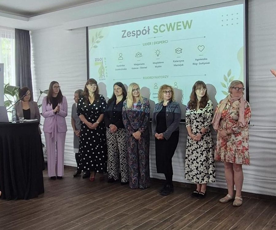 Zespół Specjalistycznego Centrum Wspierającego Edukację Włączającą przy ZSOS nr 7