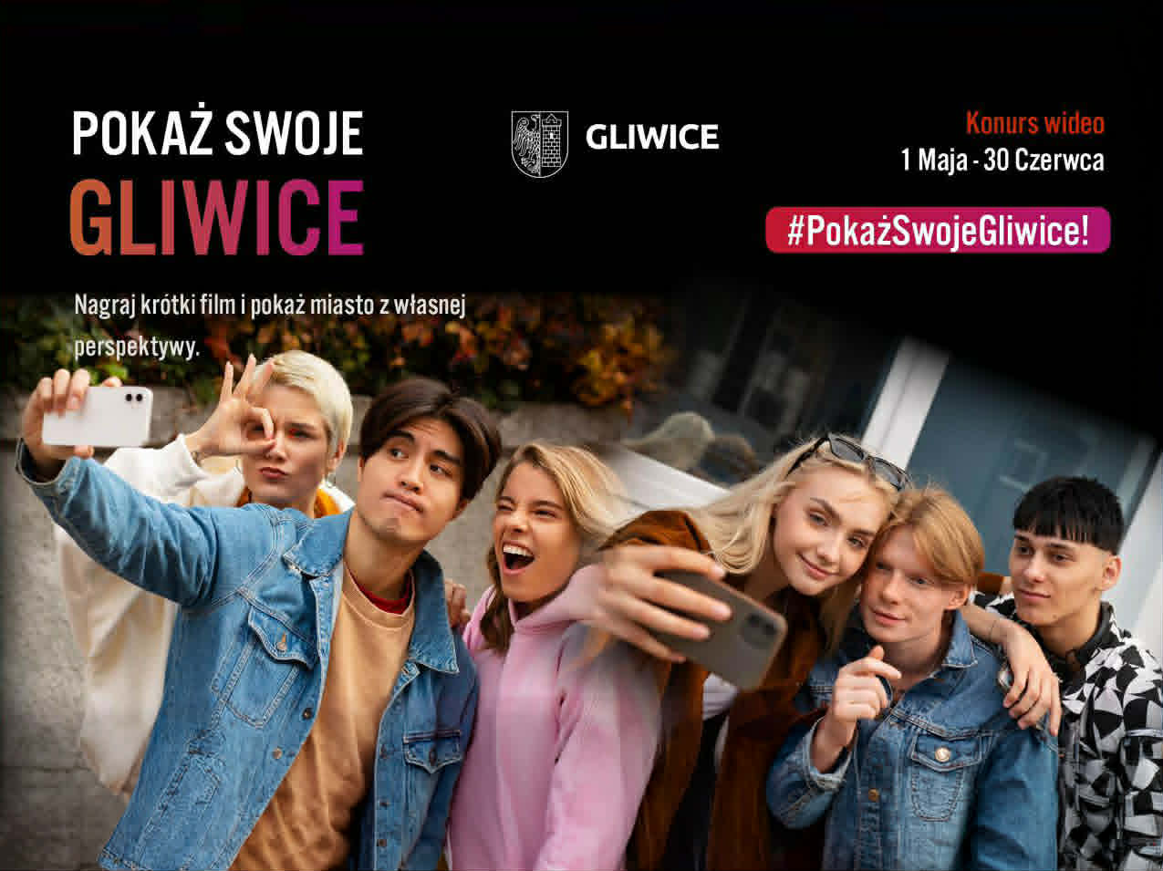 Pokaż swoje Gliwice w social mediach! Rusza konkurs „Ambasadorzy Gliwic”