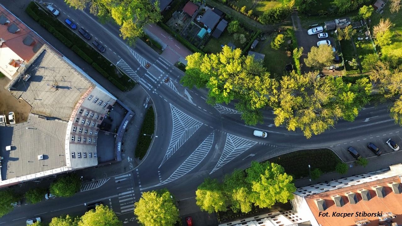 Dzisiaj rusza przebudowa skrzyżowania ul. Powstańców Warszawy i Orlickiego