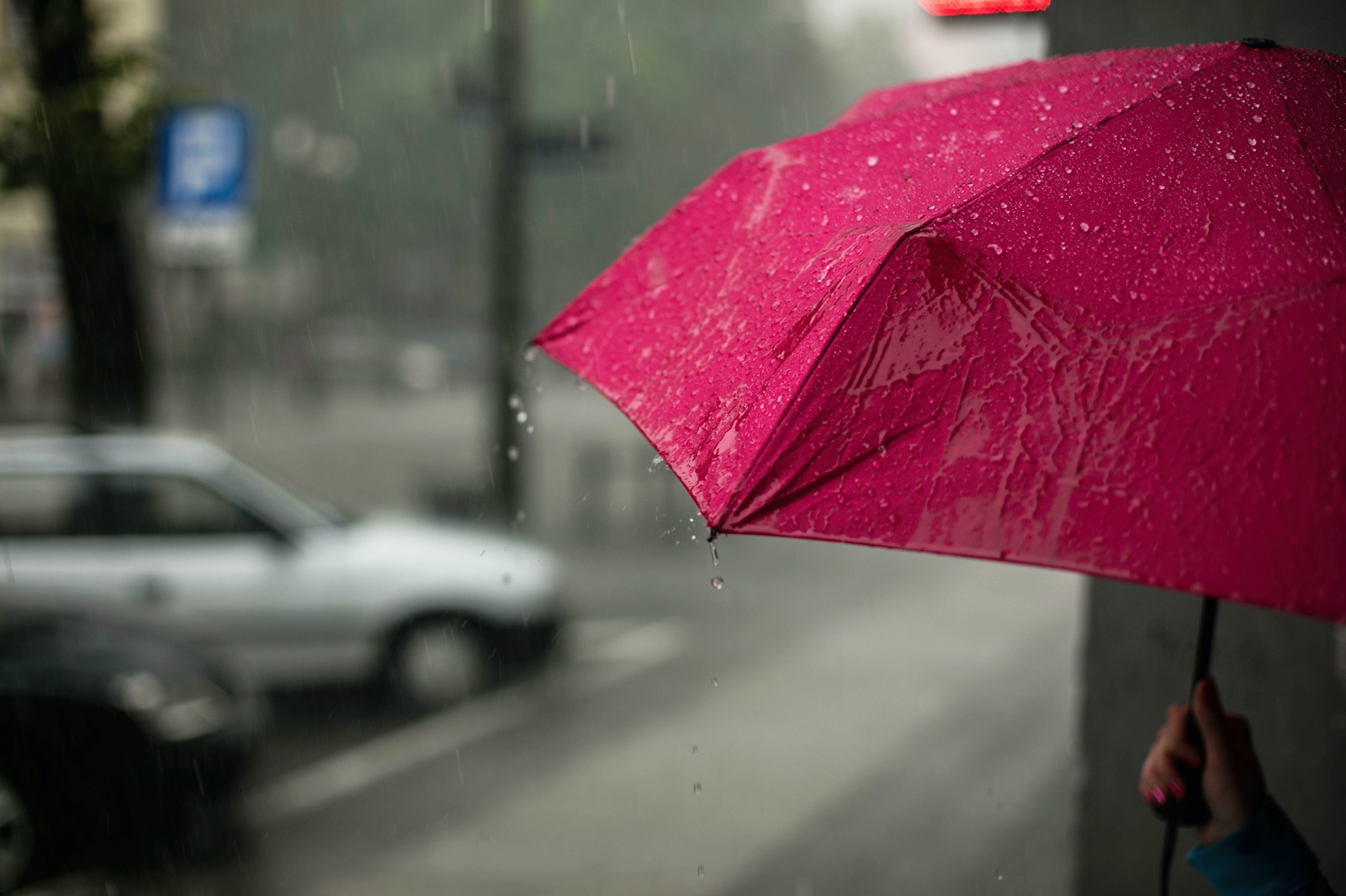 parasol, ulica
