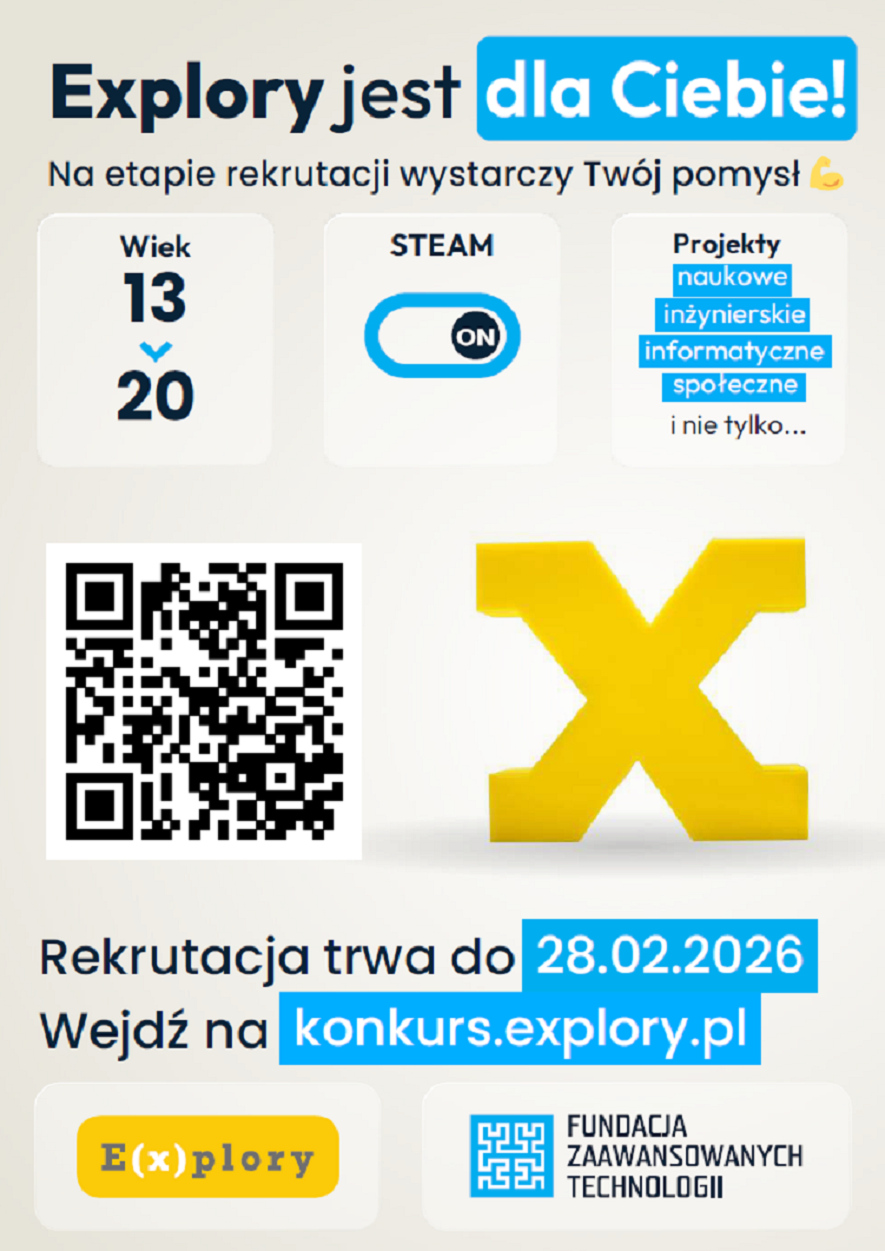 plakat Explory