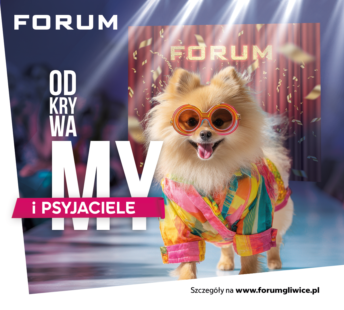 Baner promujący konkurs