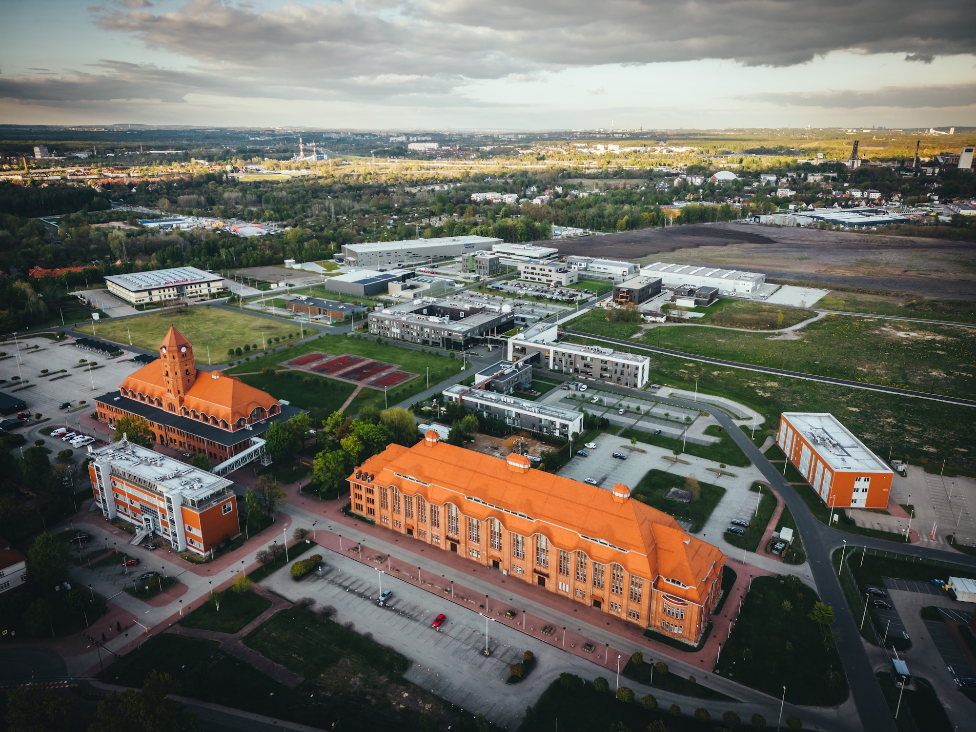 Panorama Nowych Gliwic – zdjęcie poglądowe