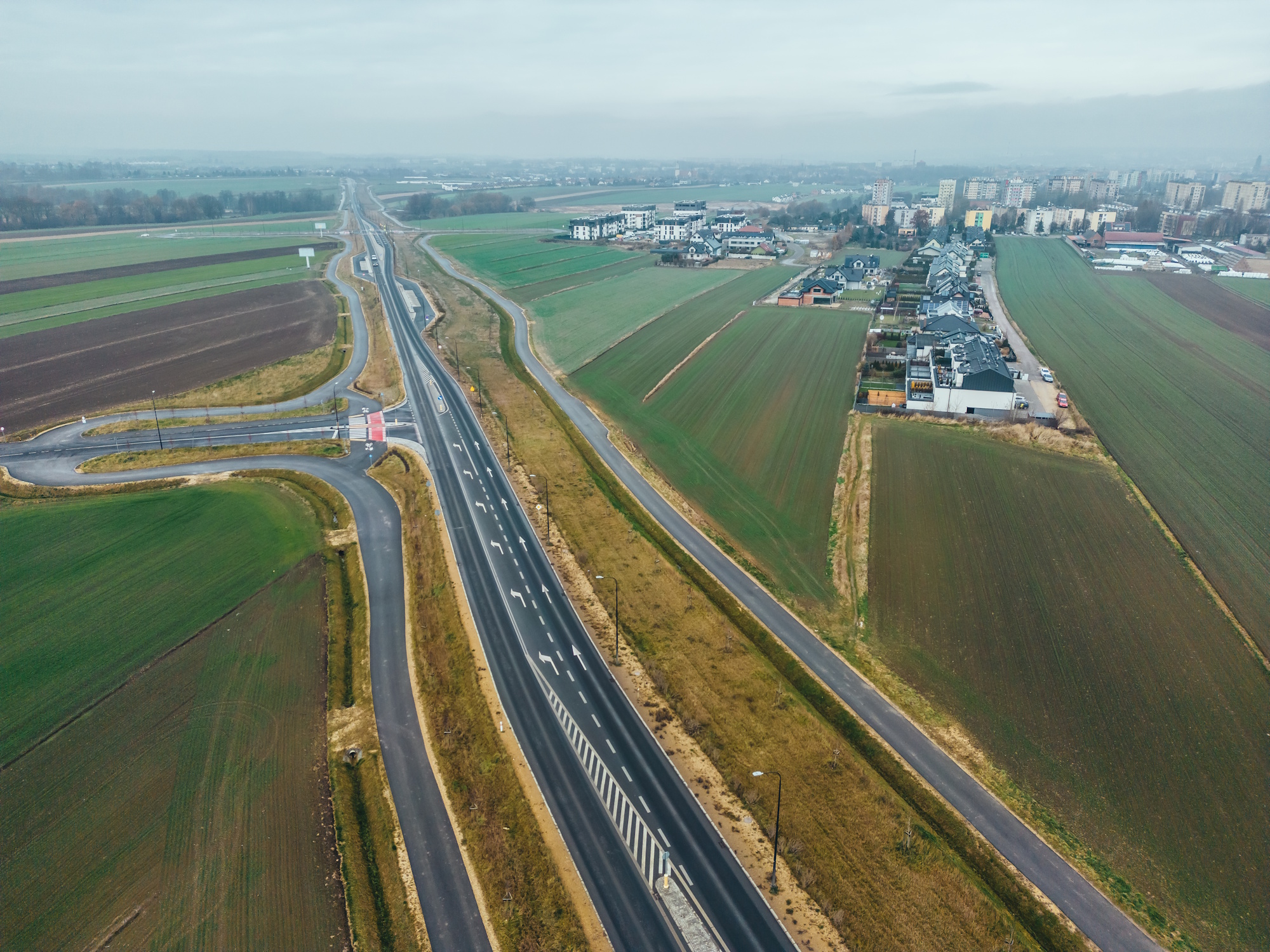 obszar w rejonie południowo-zachodniej obwodnicy miasta i autostrady A4 