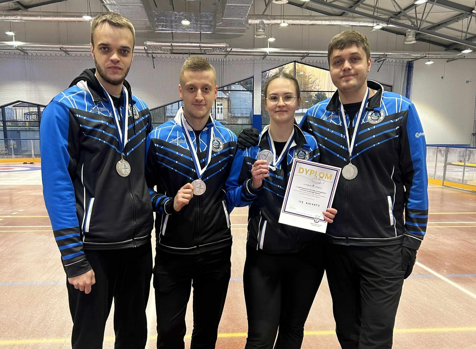 Jakub Kowalczyk, Patryk Malczak, Zuzanna Klasa, Dawid Kowalczyk