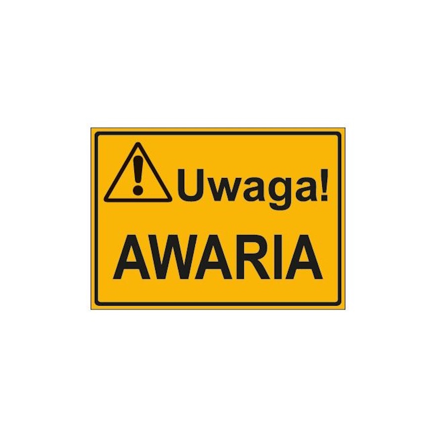Uwaga, awaria