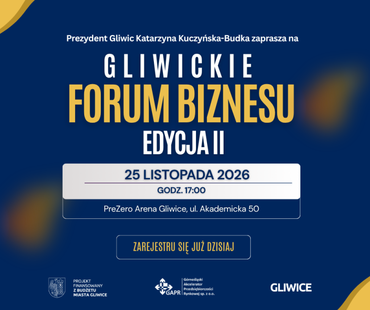 II Gliwickie Forum Biznesu