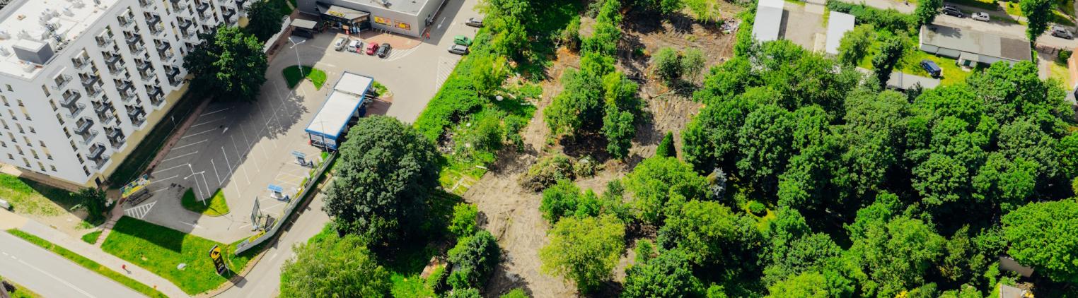 Park Południowy, znany również jako Aleja Noworybnicka, wchodzi w etap realizacji